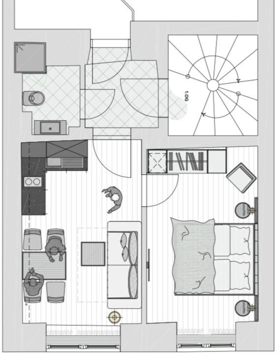 Daxburg Apartments インスブルック エクステリア 写真